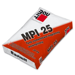 BAUMIT Tynk cementowo-wapienny MPI 25 (30 kg)