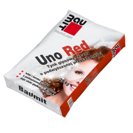 BAUMIT Tynk gipsowy ręczny Uno Red (25 kg)