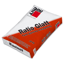 BAUMIT Tynk gipsowy maszynowy Ratio Glatt (30 kg)