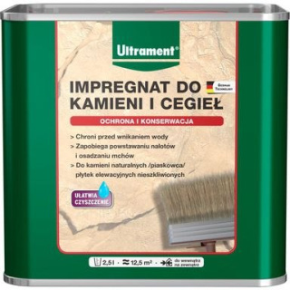 ULTRAMENT Impregnat DO KAMIENIA I CEGIEŁ (2,5 L)