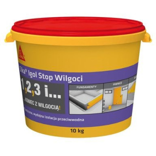 SIKA Emulsja bitumiczno‐lateksowa IGOL STOP WILGOCI (10 KG)