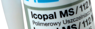 ICOPAL MS/112M Polimerowy Uszczelniacz MS (290 ml)