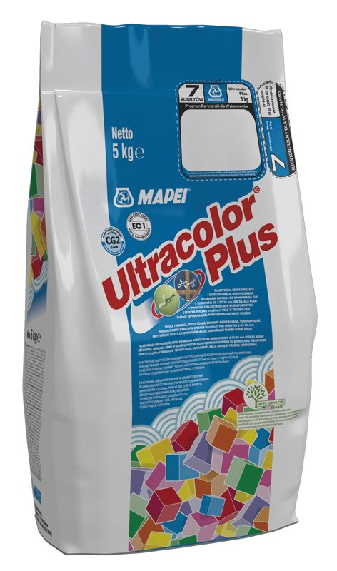 MAPEI Fuga ULTRACOLOR PLUS kolory wg palety (5 kg)