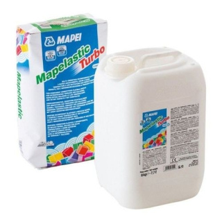 MAPEI Hydroizolacja MAPELASTIC TURBO (A+B) (18 kg)