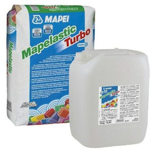 MAPEI Hydroizolacja MAPELASTIC TURBO (A+B) (36 kg)