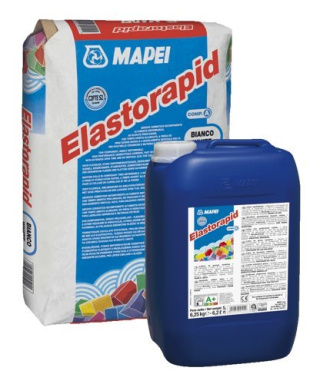 MAPEI Klej cementowy ELASTORAPID szary (A+B) (31,25 kg)