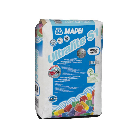 MAPEI Klej cementowy ULTRALITE S1 szary (15 kg)