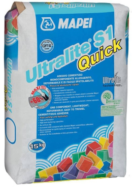 MAPEI Klej ULTRALITE S1 QUICK szary (15 kg)