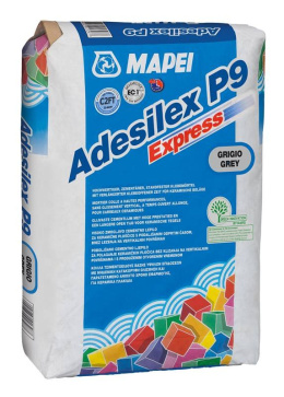 MAPEI Klej elastyczny ADESILEX P9 EXPRESS (25 kg)