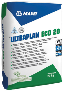 MAPEI Masa samopoz. ULTRAPLAN ECO 20 (23 kg)