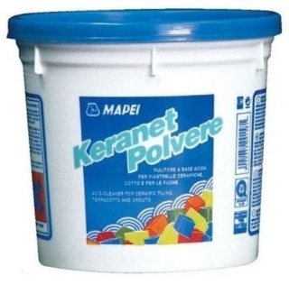 MAPEI Środek do zabrudzeń KERANET POLVERE (1 kg)