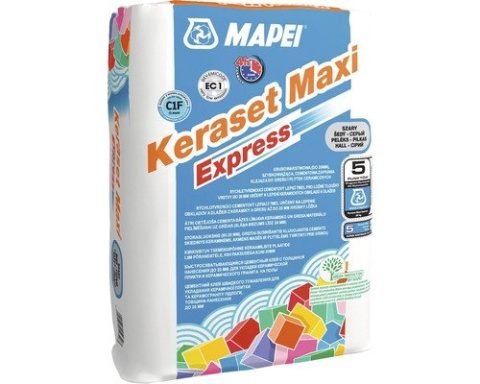 MAPEI Zaprawa KERASET MAXI EXPRESS (25 kg)