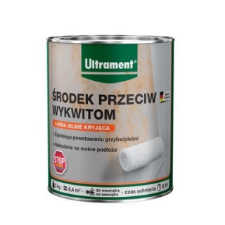 ULTRAMENT Środek zabezpieczający PRZECIW WYKWITOM (3 kg)