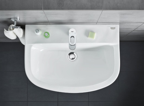 GROHE Bateria umywalkowa, bez zestawu odpływowego | DN 15 Rozmiar S | Bauloop - 23337000