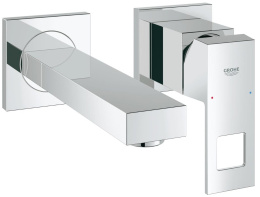 GROHE Bateria umywalkowa dwuotworowa | Rozmiar S | Eurocube - 19895000