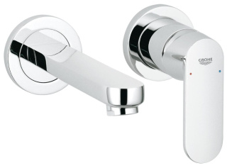 GROHE Bateria umywalkowa dwuotworowa | Rozmiar S | Eurosmart Cosmopolitan - 19381000