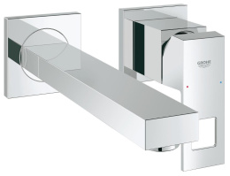 GROHE Bateria umywalkowa dwuotworowa | Rozmiar M | Eurocube - 23447000