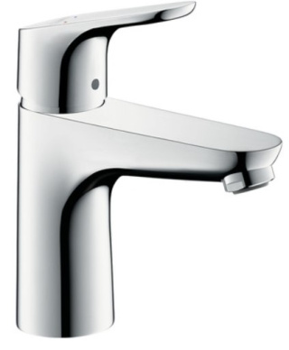 HANSGROHE Focus 100 Bateria jednouchwytowa umywalkowa, DN15 bez kompletu odpływowego chrom - 31517000