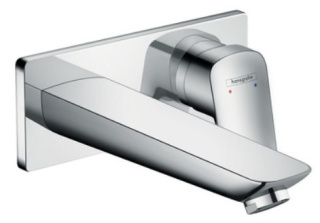 HANSGROHE Logis bateria umywalkowa podtynkowa z wylewką 195 mm - 71220000