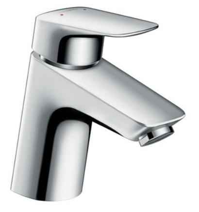 HANSGROHE Logis 100 Bateria umywalkowa z zaworem Push Open DN15 chrom - 71077000