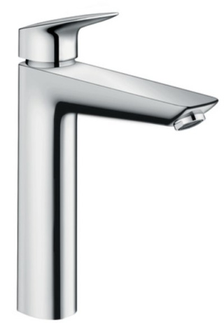 HANSGROHE Logis 190 Bateria umywalkowa bez kompletu odpływowego DN15 chrom - 71091000