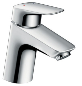 HANSGROHE Logis 70 Bateria umywalkowa z korkiem automatycznym chrom - 71070000