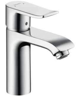 HANSGROHE Metris 110 Bateria umywalkowa jednouchwytowa Dn15 bez odpływu chrom - 31084000