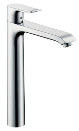 HANSGROHE Metris 260 Bateria umywalkowa jednouchwytowa do misek umywalkowych bez odpływu DN15 chrom - 31184000