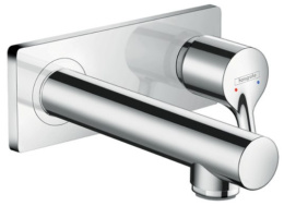 HANSGROHE Talis S Bateria umywalkowa jednouchwytowa z wylewką o dł. 16,5cm chrom - 72110000