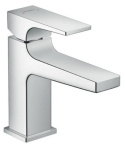 HANSGROHE Metropol Bateria umywalkowa jednouchwytowa 100 z kompletem odpływowym push-open, uchwyt jednoramienny - 32500000