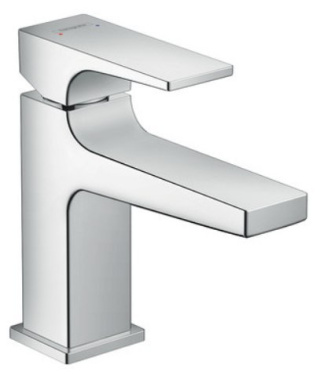 HANSGROHE Metropol Bateria umywalkowa jednouchwytowa 100 z kompletem odpływowym push-open, uchwyt jednoramienny - 32500000