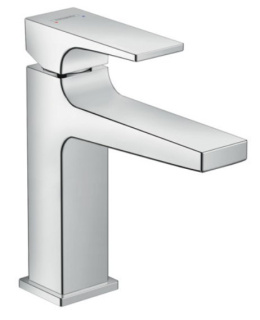 HANSGROHE Metropol Bateria umywalkowa jednouchwytowa 110 z kompletem odpływowym Push-Open, Uchwyt Jednoramienny - 32507000