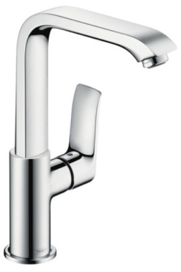 HANSGROHE Metris Bateria umywalkowa jednouchwytowa 230 bez kompletu odpływowego chrom - 31081000