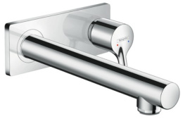 HANSGROHE Talis S Bateria umywalkowa jednouchwytowa z wylewką 225 mm, montaż podtynkowy, element zewnętrzny - 72111000