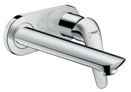 HANSGROHE Novus Bateria jednouchwytowa umywalkowa montaż ścienny podtynkowy wylewka 19,5 cm - 71127000