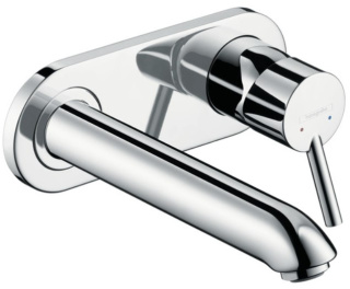 HANSGROHE Talis Bateria umywalkowa podtynkowa jednouchwytowa długość wylewki 225mm montaż ścienny DN15 chrom - 31611000