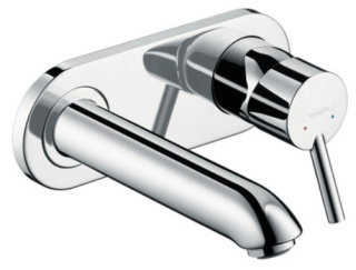 HANSGROHE Talis Bateria umywalkowa podtynkowa jednouchwytowa długość wylewki 165mm montaż ścienny DN15 chrom - 31618000