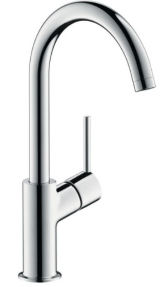 HANSGROHE Talis Jednouchwytowa bateria umywalkowa DN15, wylewka nie obracalna - 32080000