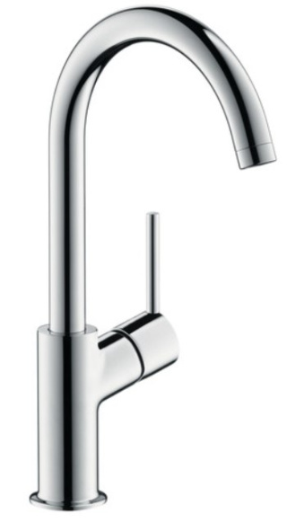 HANSGROHE Talis Bateria umywalkowa 210 DN15, obracalna wylewka z zaworem Push-Open chrom - 32084000