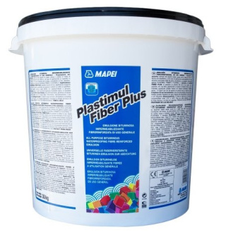 MAPEI Emulsja PLASTIMUL FIBER PLUS (30 kg)