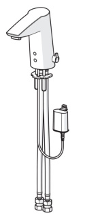 ORAS Cubista 2814F Bateria umywalkowa, 6V