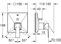 GROHE ALLURE BRILLIANT jednouchwytowa bateria-24072AL0