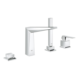 GROHE ALLURE BRILLIANT 4-otworowa bateria wannowa-19787001