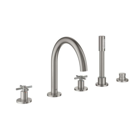 GROHE ATRIO 5-otworowa bateria wannowa-19923DC3