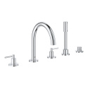 GROHE ATRIO 5-otworowa bateria wannowa-19922003