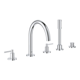 GROHE ATRIO 5-otworowa bateria wannowa-19922003