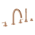 GROHE ATRIO 5-otworowa bateria wannowa, DN 15-19922DA3