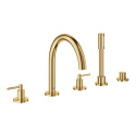 GROHE ATRIO 5-otworowa bateria wannowa, DN 15-19922GL3