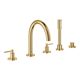 GROHE ATRIO 5-otworowa bateria wannowa, DN 15-19922GL3