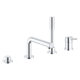 GROHE CONCETTO 4-otworowa bateria wannowa-19576002